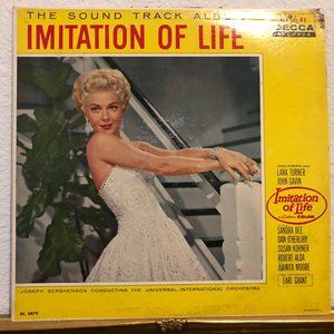 Imitation of Life Movie Soundtrack Vinly Lp '59